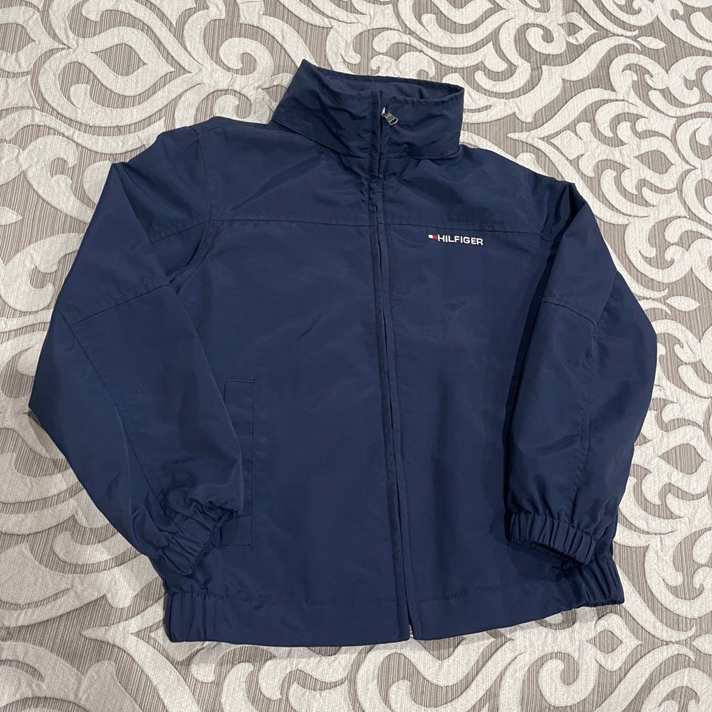 Boys Tommy Hilfiger Windbreaker Jacket